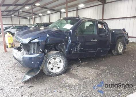 2008 Chevrolet Silverado Lt1 z USA, uszkodzony, nr VIN 2GCEK19J181220345